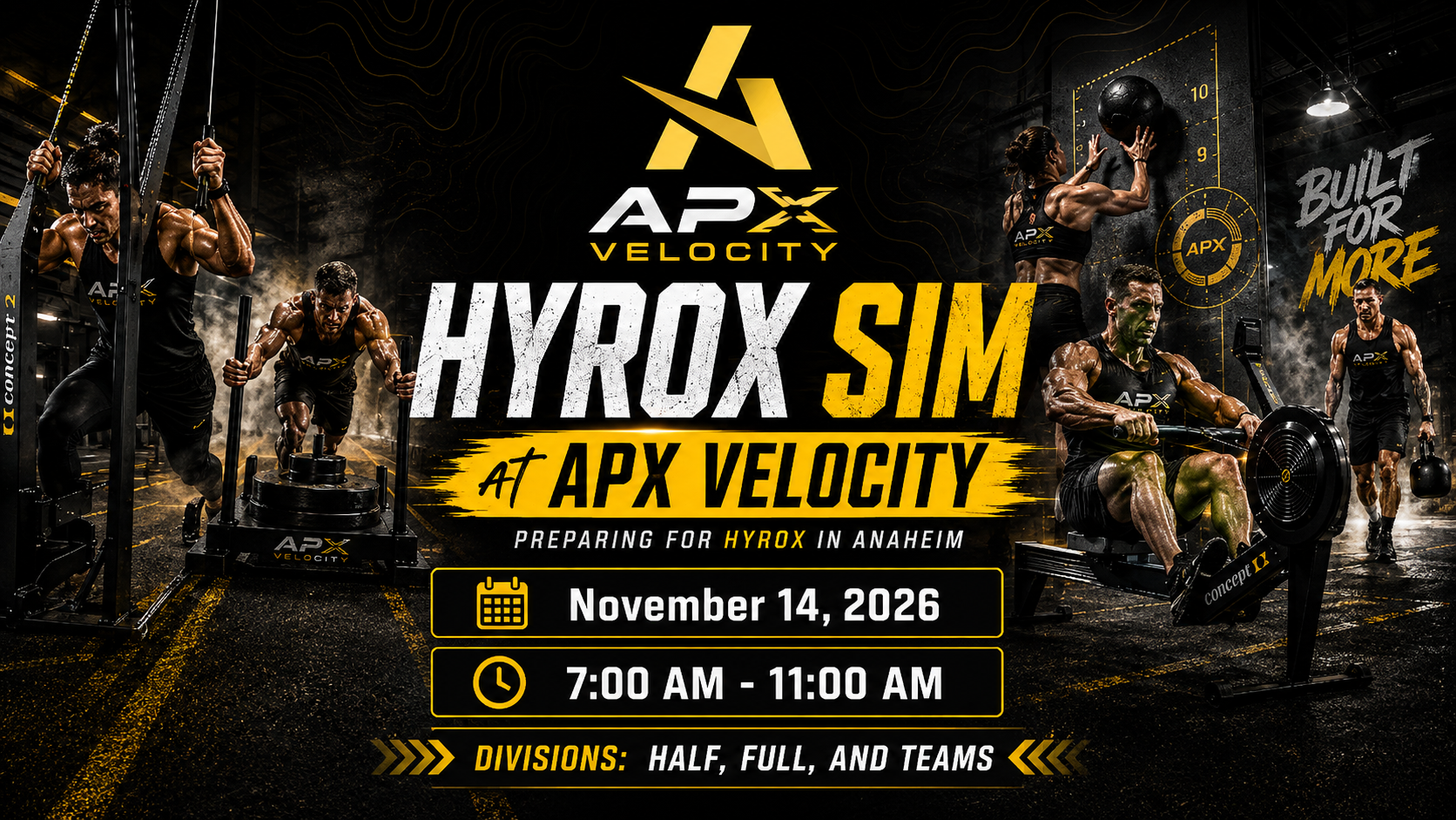 HYROX Simulation