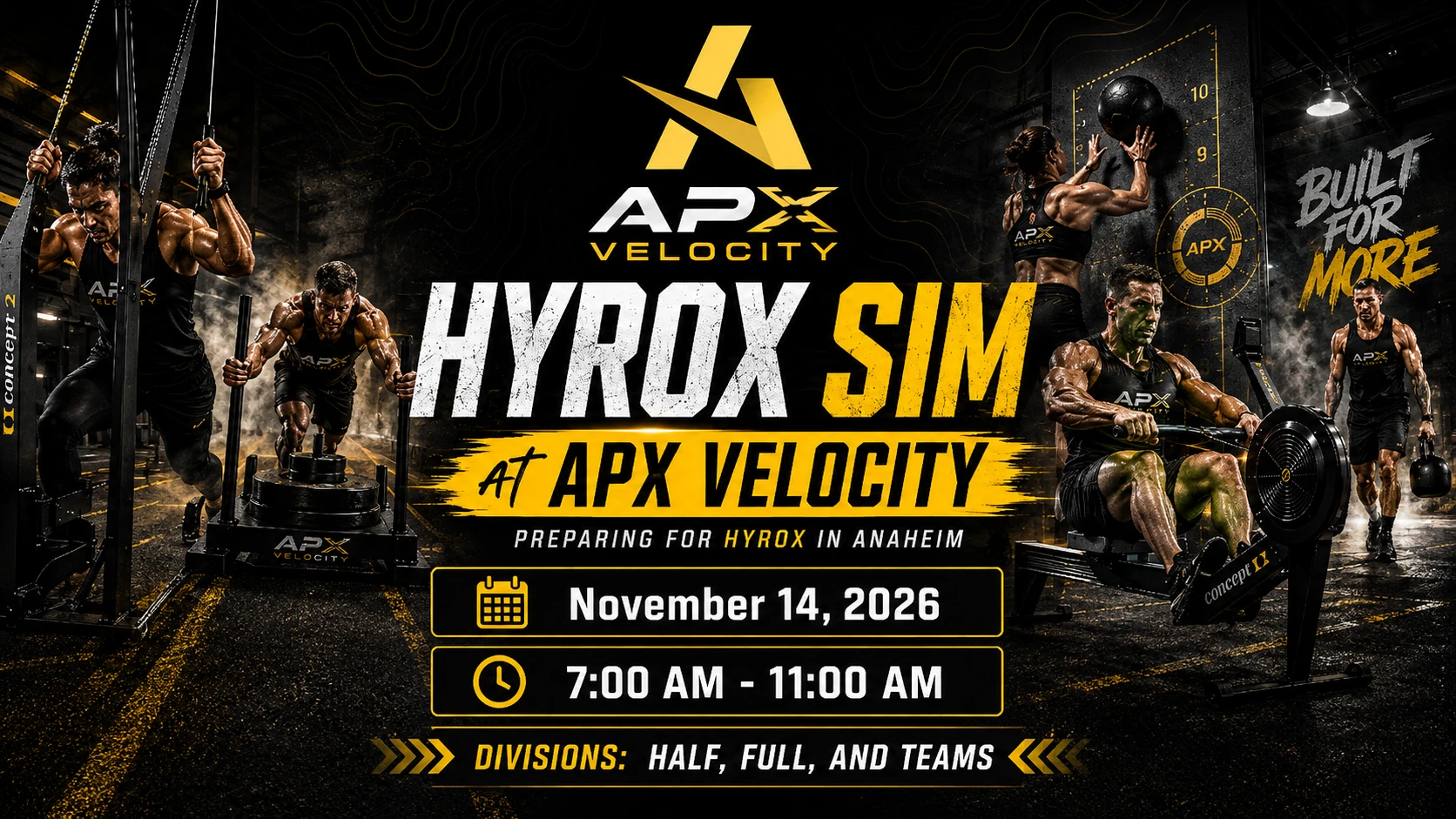 HYROX Simulation